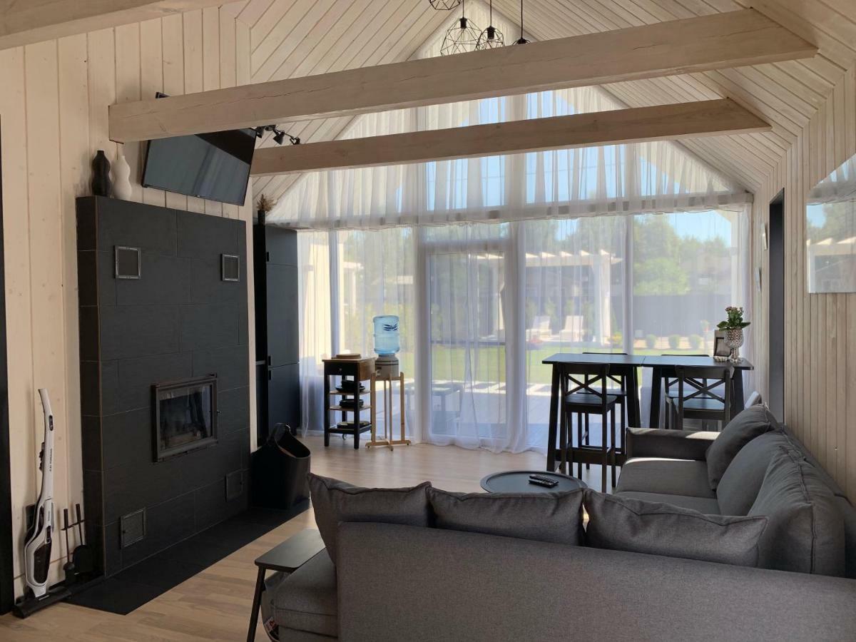 Bigauņciems Harmony Design And Vacation House מראה חיצוני תמונה